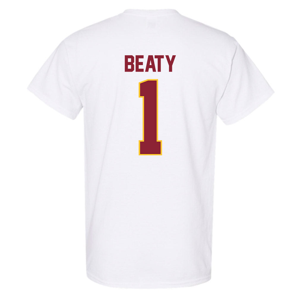Iowa State - NCAA Women's Basketball : Reese Beaty - Classic Shersey T-Shirt-1