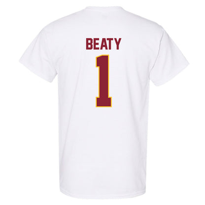 Iowa State - NCAA Women's Basketball : Reese Beaty - Classic Shersey T-Shirt-1