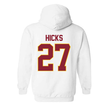 Iowa State - NCAA Football : LaMarcus Hicks - Classic Shersey Hooded Sweatshirt-1