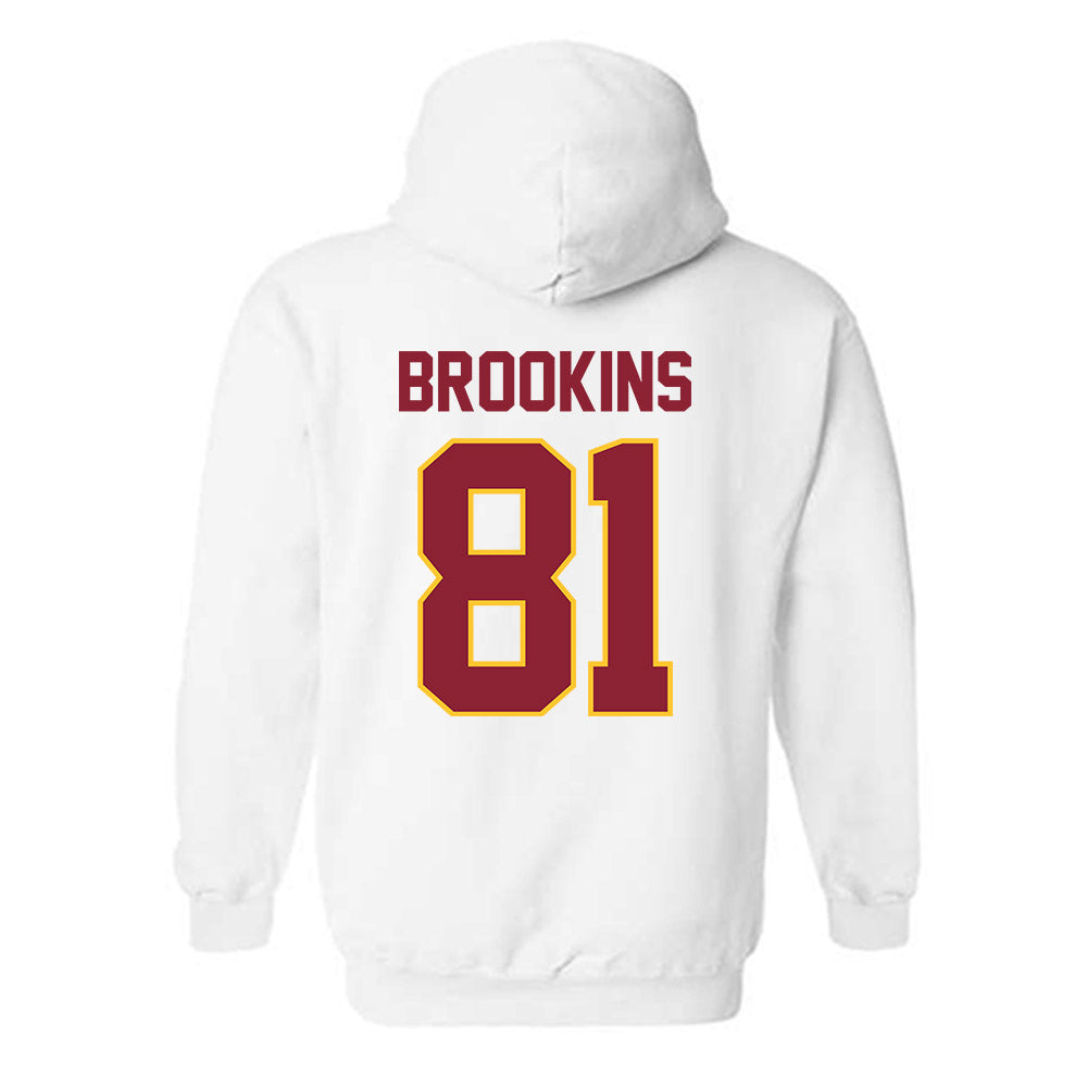 Iowa State - NCAA Football : Karon Brookins - Classic Shersey Hooded Sweatshirt-1
