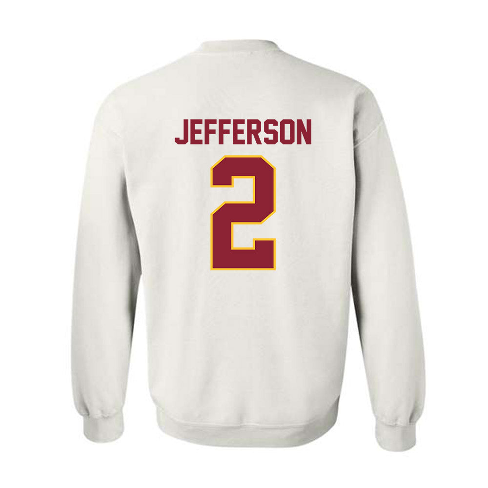 Iowa State - NCAA Men's Basketball : Joshua Jefferson - Classic Shersey Crewneck Sweatshirt