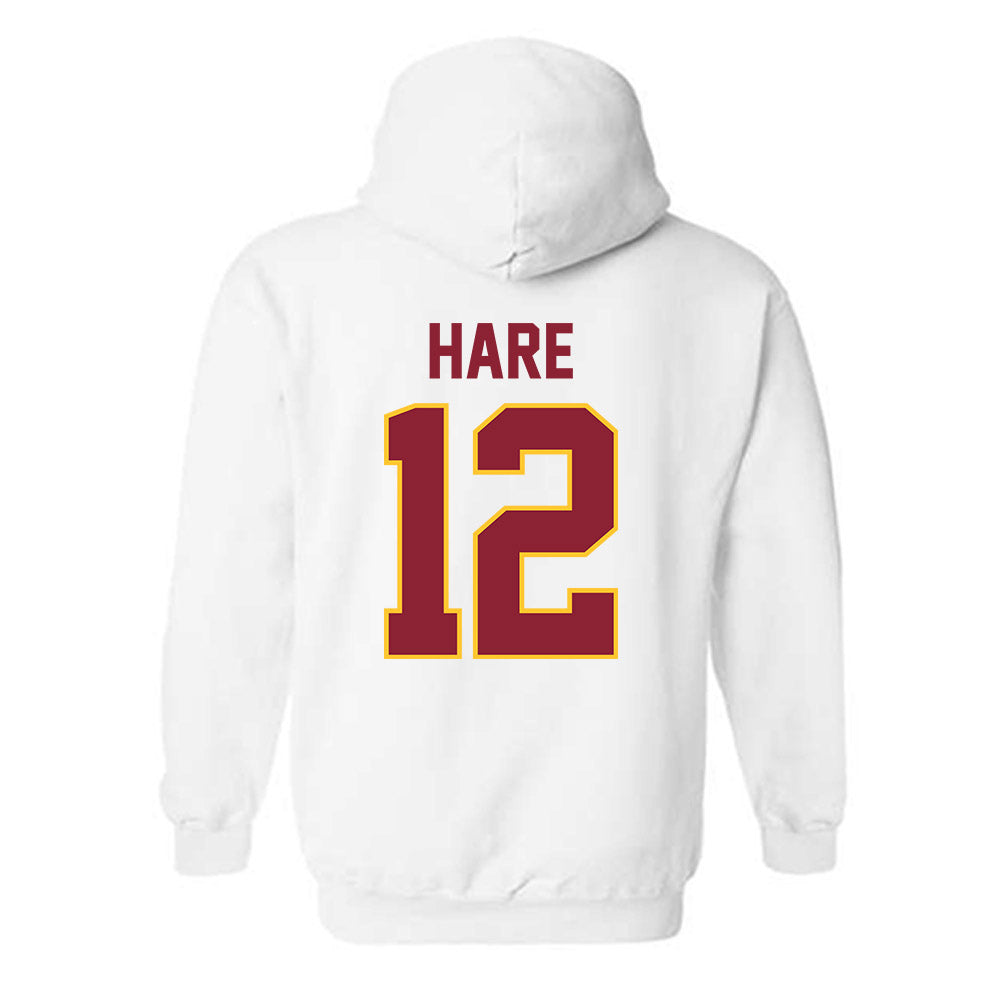 Iowa State - NCAA Women's Basketball : Kenzie Hare - Classic Shersey Hooded Sweatshirt