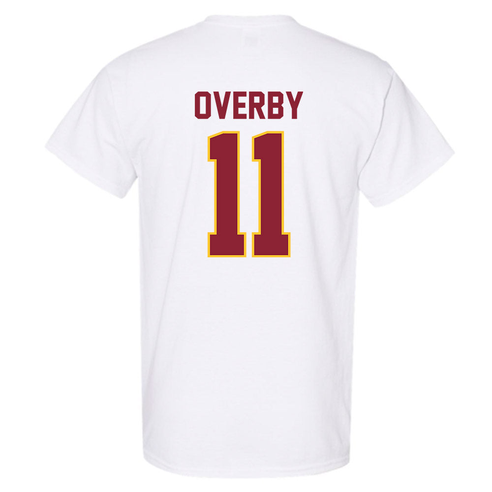 Iowa State - NCAA Football : Dominic Overby - Classic Shersey T-Shirt-1