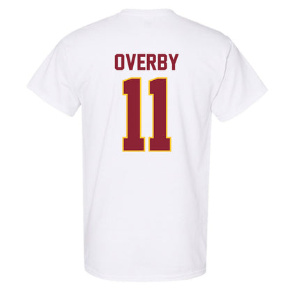 Iowa State - NCAA Football : Dominic Overby - Classic Shersey T-Shirt-1