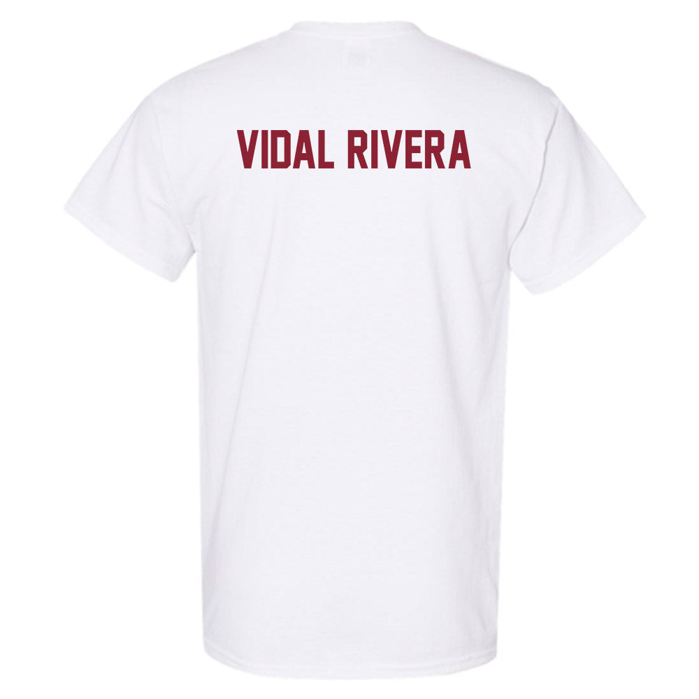 Iowa State - NCAA Women's Golf : Alexandra Vidal Rivera - Classic Shersey T-Shirt-1
