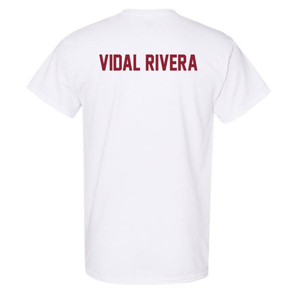 Iowa State - NCAA Women's Golf : Alexandra Vidal Rivera - Classic Shersey T-Shirt-1