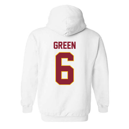 Iowa State - NCAA Football : Eli Green - Classic Shersey Hooded Sweatshirt