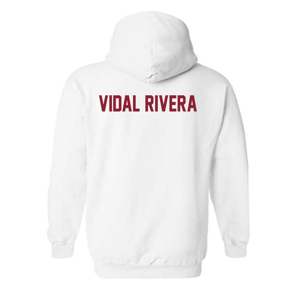 Iowa State - NCAA Women's Golf : Alexandra Vidal Rivera - Classic Shersey Hooded Sweatshirt-1