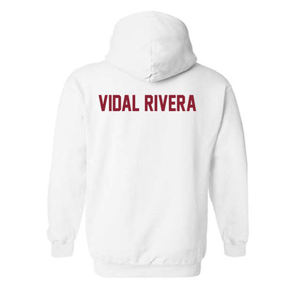 Iowa State - NCAA Women's Golf : Alexandra Vidal Rivera - Classic Shersey Hooded Sweatshirt-1