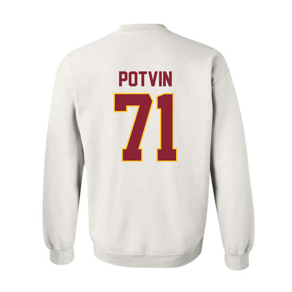 Iowa State - NCAA Softball : Sami Potvin - Classic Shersey Crewneck Sweatshirt