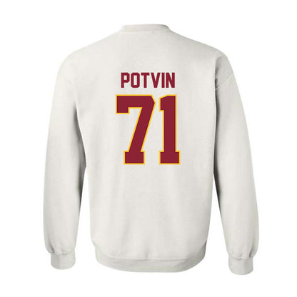 Iowa State - NCAA Softball : Sami Potvin - Classic Shersey Crewneck Sweatshirt