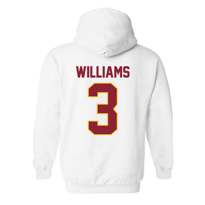 Iowa State - NCAA Women's Basketball : Alisa Williams - Classic Shersey Hooded Sweatshirt
