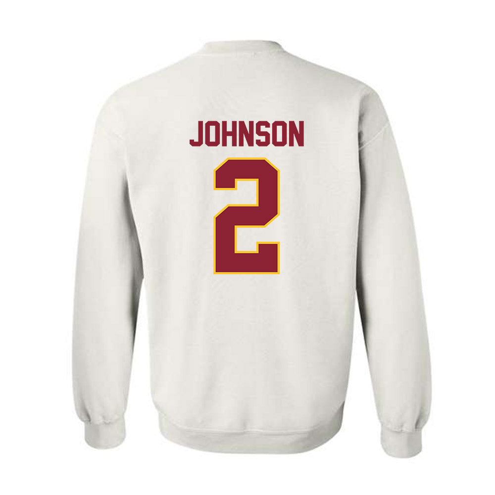 Iowa State - NCAA Women's Soccer : Gili Johnson - Classic Shersey Crewneck Sweatshirt-1