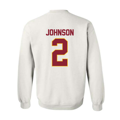 Iowa State - NCAA Women's Soccer : Gili Johnson - Classic Shersey Crewneck Sweatshirt-1
