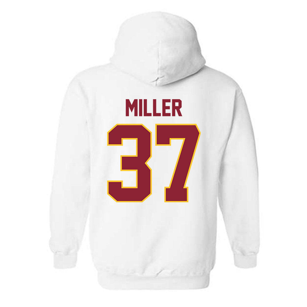 Iowa State - NCAA Football : Easton Miller - Classic Shersey Hooded Sweatshirt