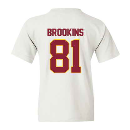Iowa State - NCAA Football : Karon Brookins - Classic Shersey Youth T-Shirt-1