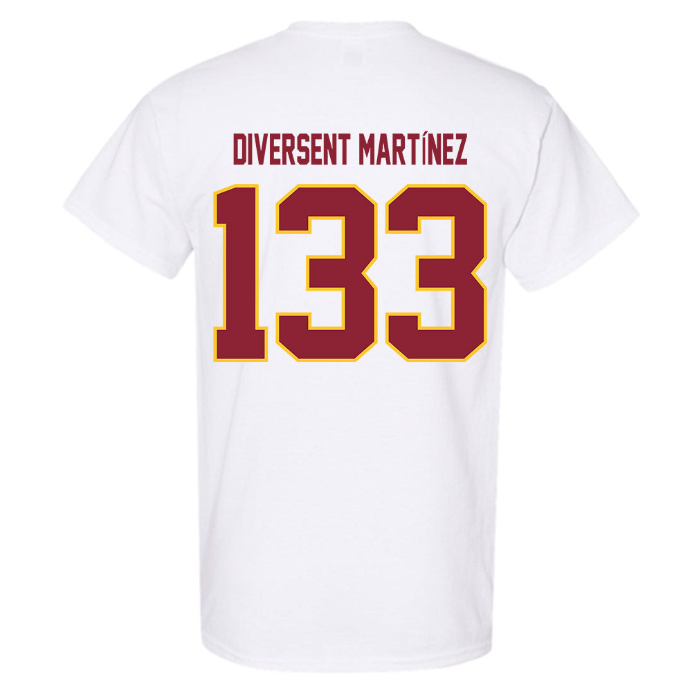 Iowa State - NCAA Wrestling : Osmany Diversent Martínez - Classic Shersey T-Shirt-1