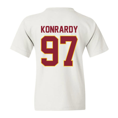 Iowa State - NCAA Football : Kyle Konrardy - Classic Shersey Youth T-Shirt