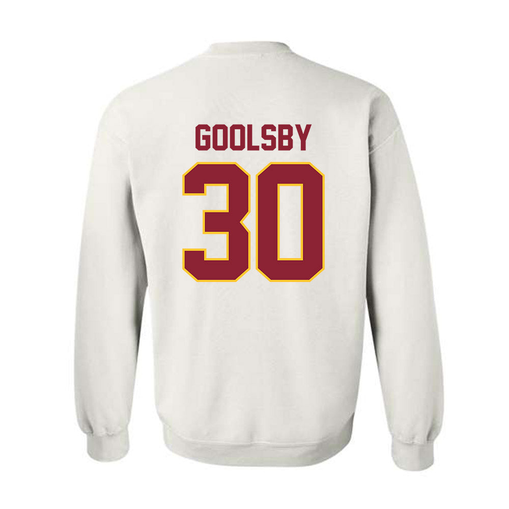 Iowa State - NCAA Women's Volleyball : Alea Goolsby - Classic Shersey Crewneck Sweatshirt-1