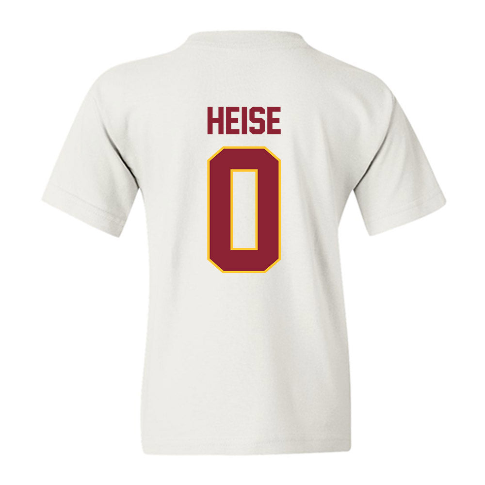 Iowa State - NCAA Men's Basketball : Nate Heise - Classic Shersey Youth T-Shirt-1