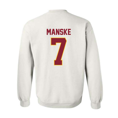 Iowa State - NCAA Football : Alex Manske - Classic Shersey Crewneck Sweatshirt-1