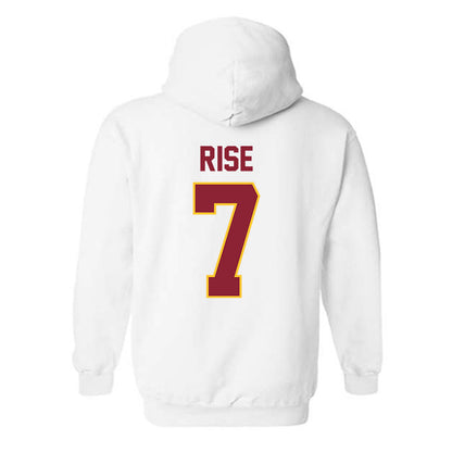 Iowa State - NCAA Men's Basketball : Anthony Rise - Classic Shersey Hooded Sweatshirt-1