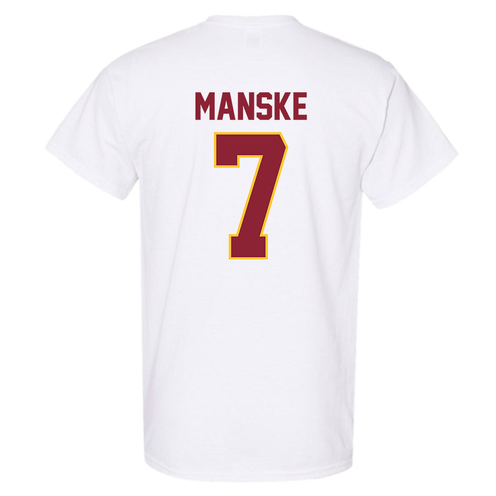 Iowa State - NCAA Football : Alex Manske - Classic Shersey T-Shirt-1