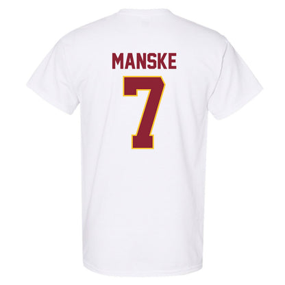 Iowa State - NCAA Football : Alex Manske - Classic Shersey T-Shirt-1