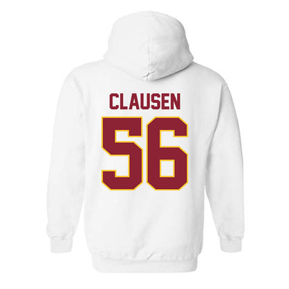 Iowa State - NCAA Football : Drew Clausen - Classic Shersey Hooded Sweatshirt