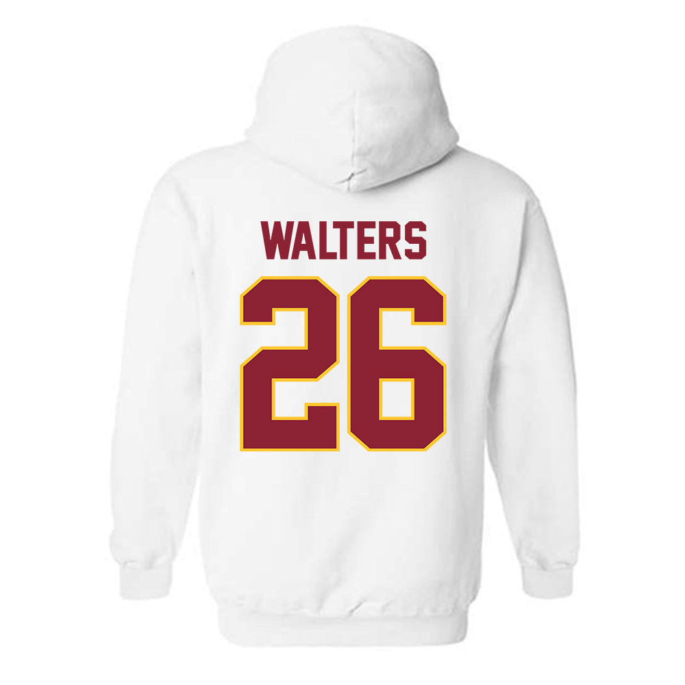 Iowa State - NCAA Women's Soccer : Sydney Walters - Classic Shersey Hooded Sweatshirt-1