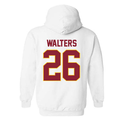 Iowa State - NCAA Women's Soccer : Sydney Walters - Classic Shersey Hooded Sweatshirt-1