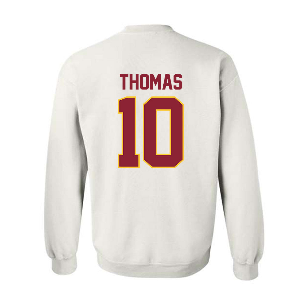 Iowa State - NCAA Women's Soccer : Sophia Thomas - Classic Shersey Crewneck Sweatshirt-1