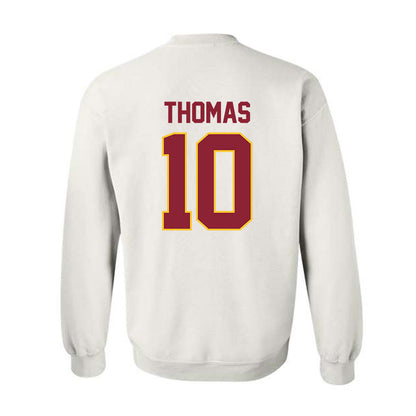 Iowa State - NCAA Women's Soccer : Sophia Thomas - Classic Shersey Crewneck Sweatshirt-1