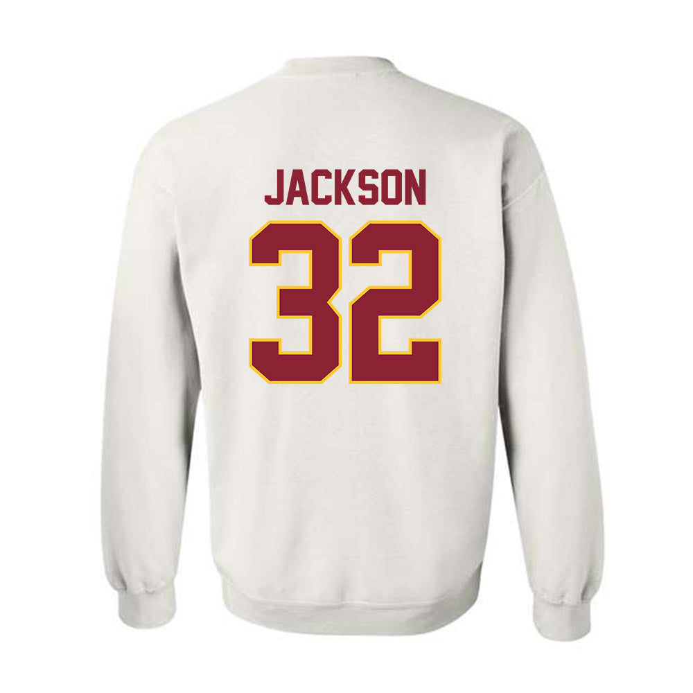 Iowa State - NCAA Football : Angelo Jackson - Classic Shersey Crewneck Sweatshirt-1