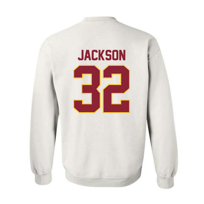 Iowa State - NCAA Football : Angelo Jackson - Classic Shersey Crewneck Sweatshirt-1
