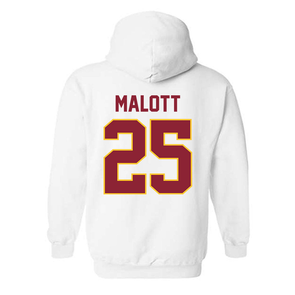 Iowa State - NCAA Softball : Sydney Malott - Classic Shersey Hooded Sweatshirt