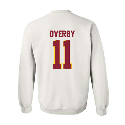 Iowa State - NCAA Football : Dominic Overby - Classic Shersey Crewneck Sweatshirt-1
