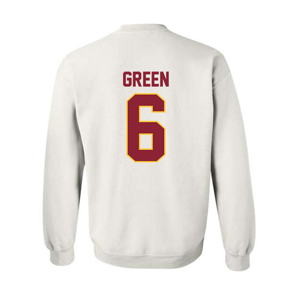 Iowa State - NCAA Football : Eli Green - Classic Shersey Crewneck Sweatshirt