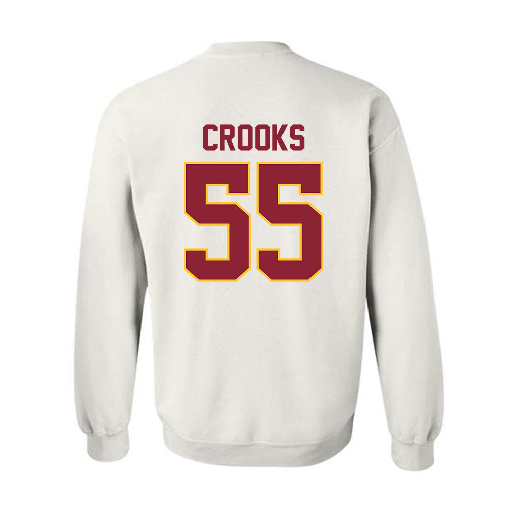 Iowa State - NCAA Women's Basketball : Audi Crooks - Classic Shersey Crewneck Sweatshirt-1