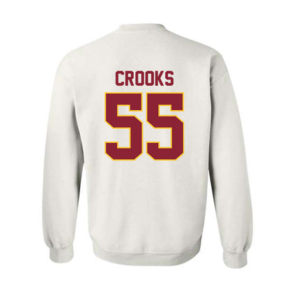 Iowa State - NCAA Women's Basketball : Audi Crooks - Classic Shersey Crewneck Sweatshirt-1