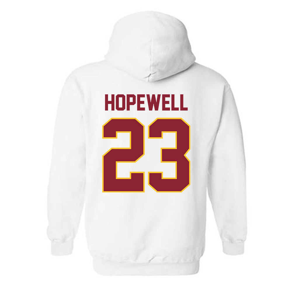 Iowa State - NCAA Women's Soccer : Erin Hopewell - Classic Shersey Hooded Sweatshirt-1
