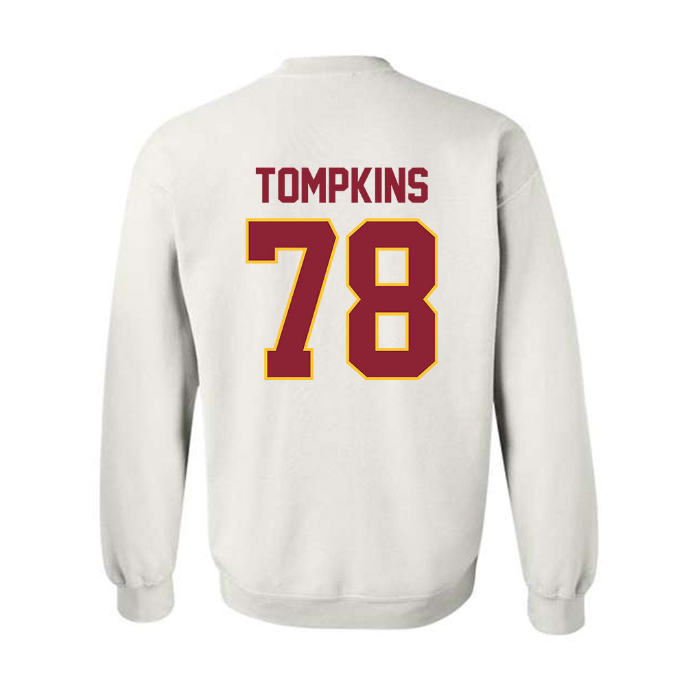 Iowa State - NCAA Football : Will Tompkins - Classic Shersey Crewneck Sweatshirt-1