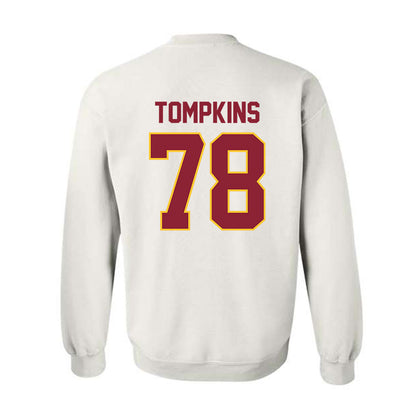 Iowa State - NCAA Football : Will Tompkins - Classic Shersey Crewneck Sweatshirt-1