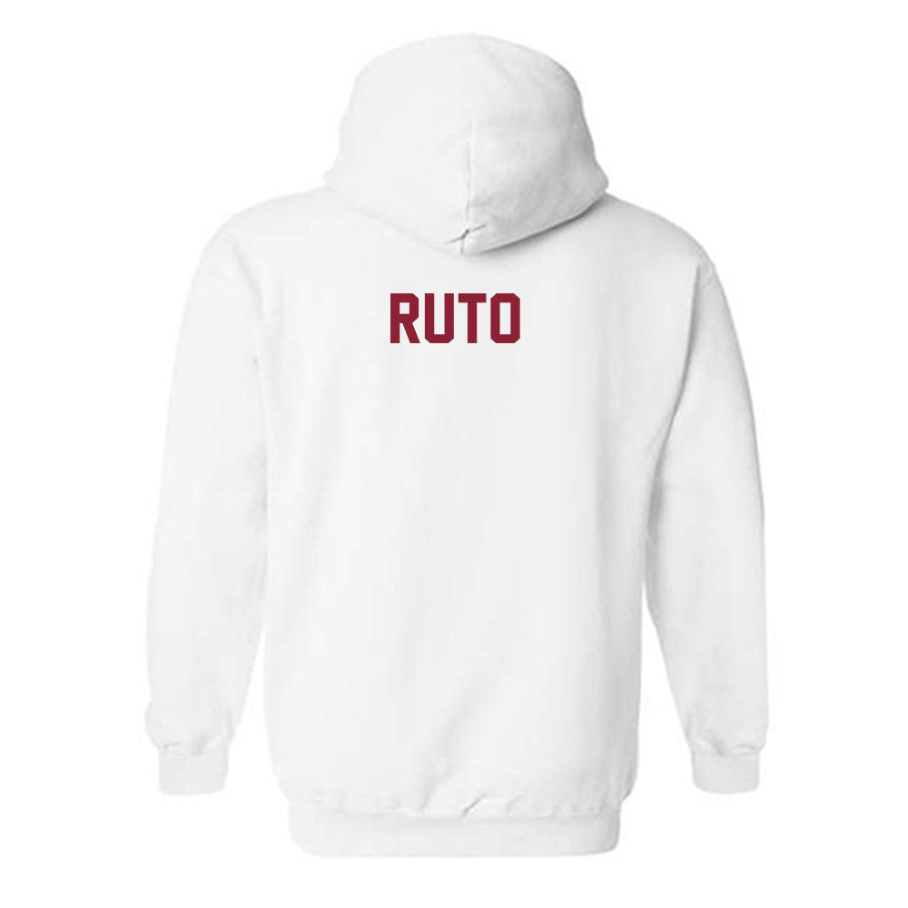 Iowa State - NCAA Men's Cross Country : Joash Ruto - Classic Shersey Hooded Sweatshirt-1