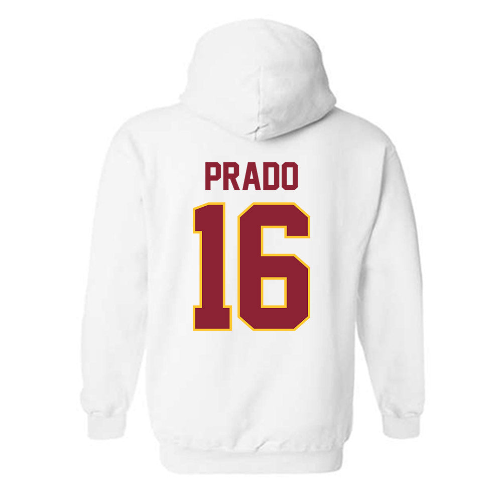 Iowa State - NCAA Softball : Victoria Prado - Classic Shersey Hooded Sweatshirt
