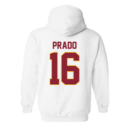 Iowa State - NCAA Softball : Victoria Prado - Classic Shersey Hooded Sweatshirt