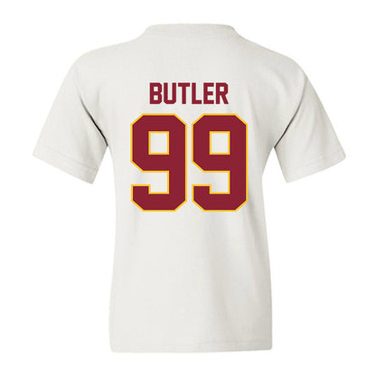 Iowa State - NCAA Football : Cannon Butler - Classic Shersey Youth T-Shirt-1