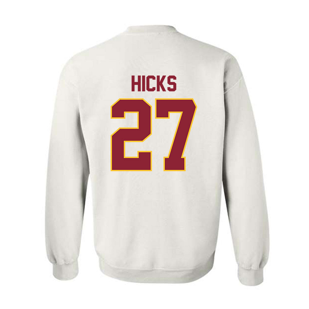 Iowa State - NCAA Football : LaMarcus Hicks - Classic Shersey Crewneck Sweatshirt-1