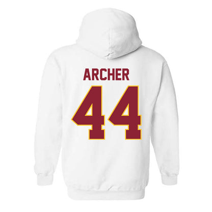 Iowa State - NCAA Football : Wyatt Archer - Classic Shersey Hooded Sweatshirt