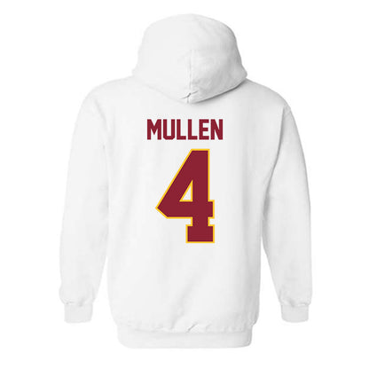 Iowa State - NCAA Softball : Ava Mullen - Classic Shersey Hooded Sweatshirt-1
